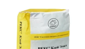 Высокоэластичнаый цементный клей РЕКС КЛЕЙ ЭЛАСТ