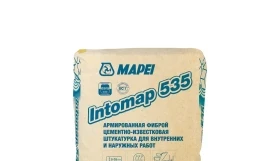 Цементно-известковая штукатурка INTOMAP 535