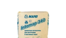 Цементная штукатурка INTOMAP 340