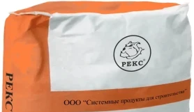 Цементная стяжка РЕКС 53С