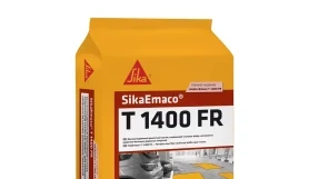 Литая ремонтная смесь SikaEmaco T 1400 FR