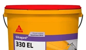 Акриловая защитная краска SikaGard 330 El