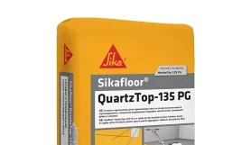 Литой топпинг на кварцевой основе Sikafloor QuartzTop 135 PG