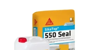 Эластичная двухкомпонентная цементная гидроизоляция SikaTop 550 Seal
