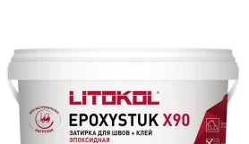 Эпоксидный клей-затирка LITOKOL EPOXYSTUK X90