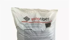 Полипропиленовая фибра STROFIBER