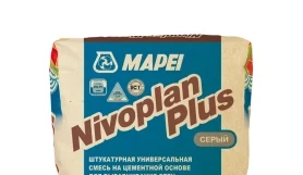 Цементная штукатурка Nivoplan Plus