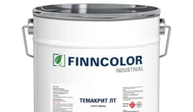 Грунт-эмаль Темакрит ЛТ на акриловой основе