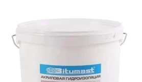 Акриловая гидроизоляция Bitumast