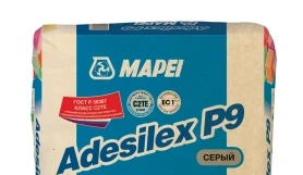 Плиточный клей Adesilex P9 серый