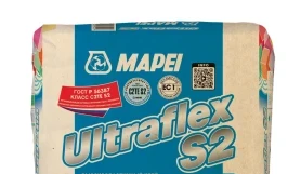 Высокоэластичный цементный клей ULTRAFLEX S2 White