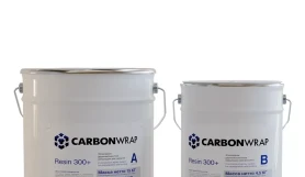 Эпоксидный клей для холстов CarbonWrap Resin 300+