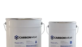 Эпоксидный клей с повышенной температурой стеклования CarbonWrap Resin HT+