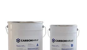 Эпоксидный клей с повышенной температурой стеклования CarbonWrap Resin HT+
