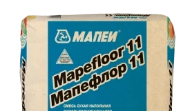 Самовыравнивающаяся быстротвердеющая смесь Mapefloor 11