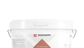 Краска акриловая интерьерная супербелая EcoRoom Х-3