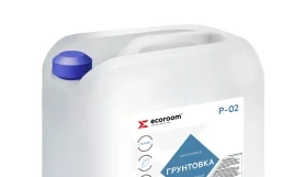 Грунтовка акриловая укрепляющая EcoRoom P-02