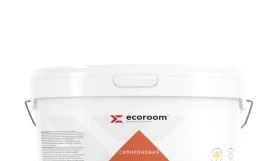 Штукатурка декоративная silkstone силиконовая короед EcoRoom