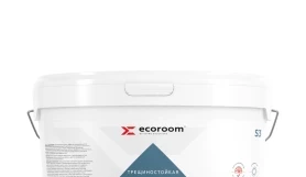 Штукатурка декоративная структурная трещиностойкая silkstone EcoRoom S-3