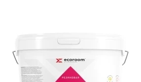 Штукатурка резиновая короед EcoRoom
