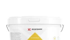 Штукатурка резиновая шуба EcoRoom