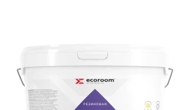 Штукатурка резиновая шуба для OSB EcoRoom