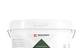 Шпатлевка акриловая фасадная facade pasta EcoRoom