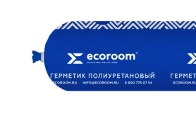 Герметик полиуретановый однокомпонентный roof EcoRoom