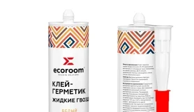 Клей-герметик жидкие гвозди белый EcoRoom AS-111