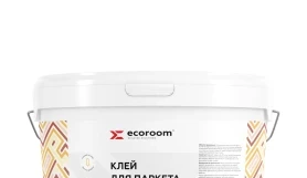 Клей для паркета акриловый EcoRoom SL-90