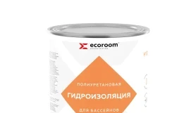 Гидроизоляция полиуретановая для бассейнов hydroneed pool EcoRoom