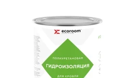 Гидроизоляция полиуретановая для кровли hydroneed roof EcoRoom