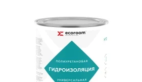 Гидроизоляция полиуретановая с армирующим волокном hydroneed pro EcoRoom