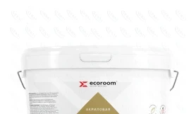 Грунт-краска акриловая для OSB EcoRoom