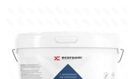 Грунтовка акриловая с мраморным адгезионным наполнителем для OSB EcoRoom