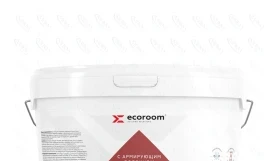 Шпатлевка акриловая с армирующим волокном для OSB EcoRoom