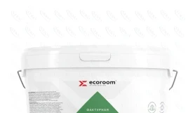 Краска акриловая фактурная для OSB EcoRoom