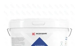 Гидроизоляция акриловая с армирующим волокном EcoRoom 1221 PRO для OSB
