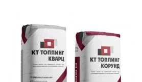 Топпинг для пола КТтоппинг Корунд