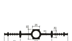 Гидрошпонка Аквастоп ДВ-220/25 EPDM