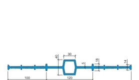 Гидрошпонка Аквастоп ДВ-320/30.1 ПВХ-П