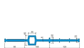 Гидрошпонка Аквастоп ДВС-300/30 ПВХ-П
