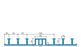 Гидрошпонка Аквастоп ДО-320/50-6/30 ПВХ-П