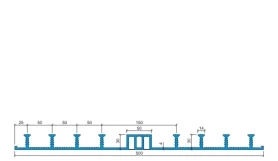 Гидрошпонка Аквастоп ДО-500/50-8/30 ПВХ-П