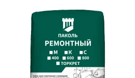 Тиксотропная ремонтная смесь Паколь Ремонтный 400 М