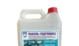 Добавка для бетона и растворов Паколь Гидромикс (гидрофобизирующая добавка жидкая)