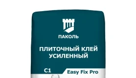 Усиленный плиточный клей Паколь Easy Fix Pro C1 TE, лето