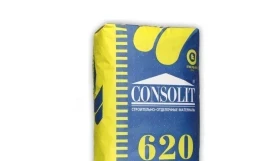 Усиленный цементный плиточный клей Consolit 620