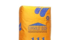 Тиксотропная ремонтная смесь Consolit Bars 111