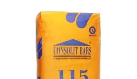 Финишная тиксотропная ремонтная смесь Consolit Bars 115